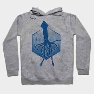 Giant squid and  the Deep blue sea Hoodie